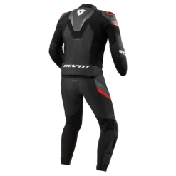 Kombinezon dwuczęściowy REVIT BETA 2 BLACK/ANTHRACITE czarny szary