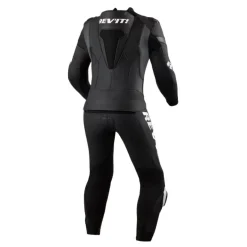 Kombinezon dwuczęściowy REVIT ARGON 3 BLACK/WHITE czarny biały