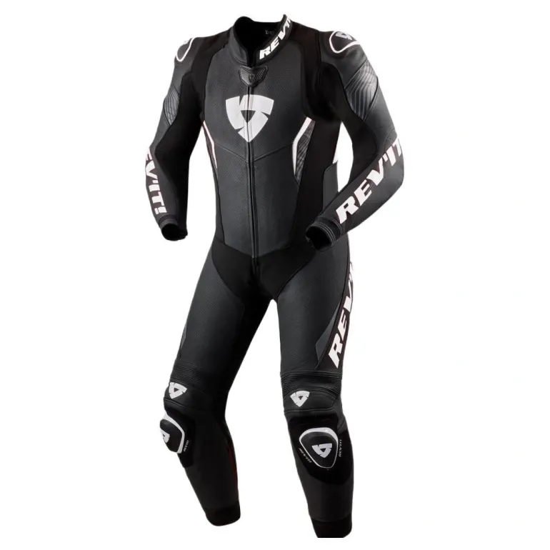 Kombinezon jednoczęściowy REVIT ARGON 3 BLACK/WHITE czarny biały