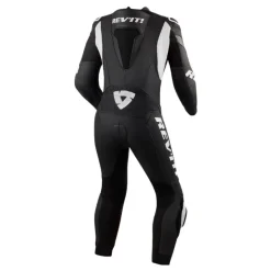 Kombinezon jednoczęściowy REVIT ARGON 3 BLACK/WHITE czarny biały