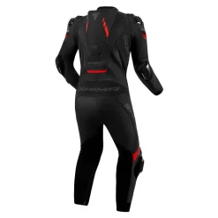 Kombinezon jednoczęściowy SHIMA HYPER RS BLACK/RED czarny czerwony szary