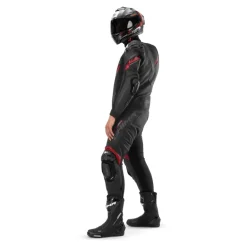 Kombinezon jednoczęściowy SHIMA HYPER RS BLACK/RED czarny czerwony szary