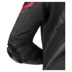 Kombinezon jednoczęściowy SHIMA HYPER RS BLACK/RED czarny czerwony szary