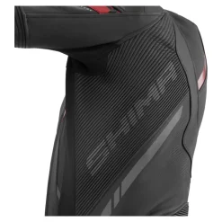 Kombinezon jednoczęściowy SHIMA HYPER RS BLACK/RED czarny czerwony szary