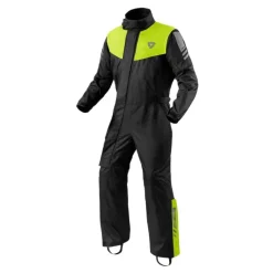 Kombinezon przeciwdeszczowy REVIT PACIFIC 4 H2O BLACK/NEON YELLOW czarny żółty fluo