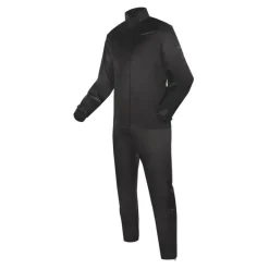Kombinezon przeciwdeszczowy REBELHORN RAIN BLACK czarny