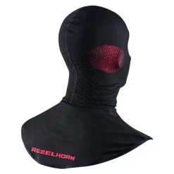 Kominiarka termoaktywna REBELHORN THERM II BLACK/RED czarny czerwony