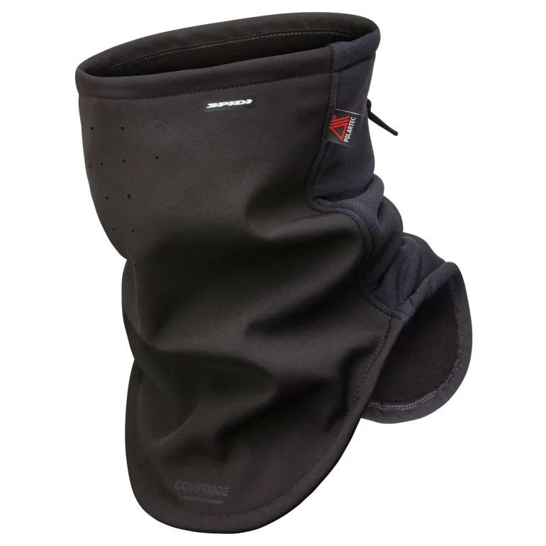 Kołnierz ocieplający SPIDI POLARTEC NECK WARMER BLACK czarny