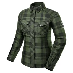 Koszula motocyklowa damska SHIMA RENEGADE LADY 2 GREEN zielony