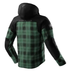 Koszula motocyklowa REBELHORN SHIFTER BLACK/GREEN czarny zielony