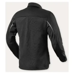 Koszula motocyklowa REVIT OVERSHIRT TRACER AIR 2 BLACK czarny