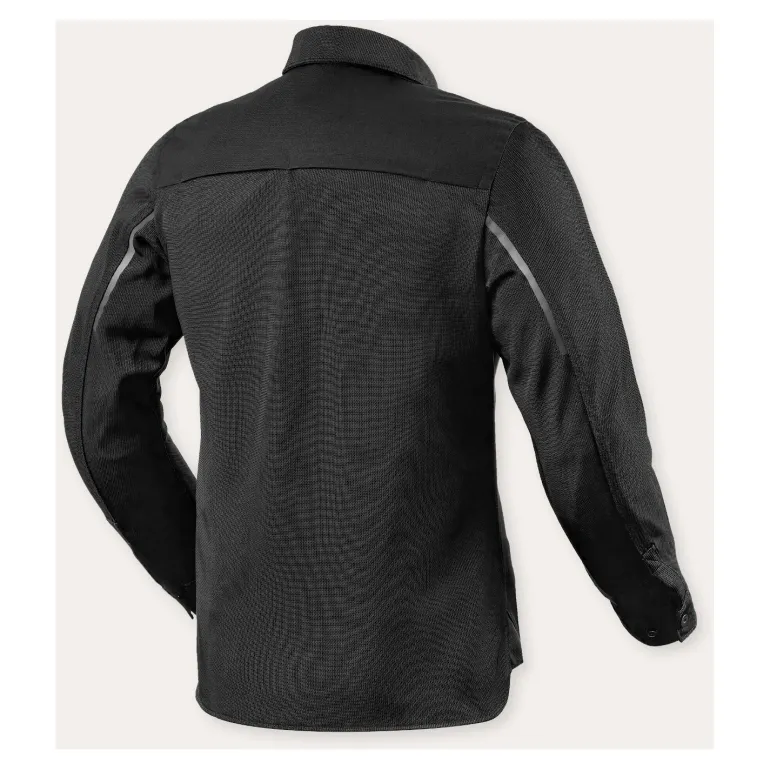 Koszula motocyklowa REVIT OVERSHIRT TRACER AIR 2 BLACK czarny