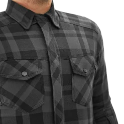 Koszula motocyklowa SHIMA RENEGADE MEN 2 BLACK czarny