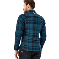 Koszula motocyklowa SHIMA RENEGADE MEN 2 BLUE niebieski