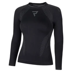 Koszulka termoaktywna damska REBELHORN ACTIVE II LADY BLACK/GREY czarny szary