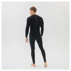Koszulka termoaktywna REBELHORN FREEZE II BLACK czarny