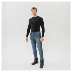 Koszulka termoaktywna REBELHORN FREEZE II BLACK czarny