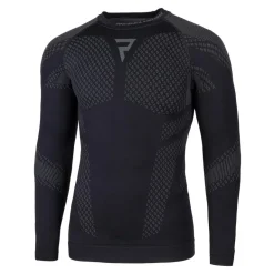 Koszulka termoaktywna REBELHORN ACTIVE II BLACK/GREY czarny szary