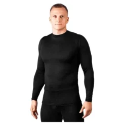 Koszulka termoaktywna REDLINE SAXON 2.0 BLACK czarny