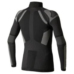 Koszulka termoaktywna SPIDI SEAMLESS BLACK/GREY czarny szary