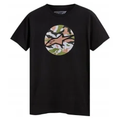 Koszulka T-shirt ALPINESTARS CAMO DISK BLACK czarny