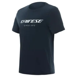 Koszulka T-shirt DAINESE ESSENCE WORDMARK CARBONIO czarny