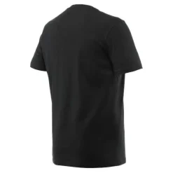 Koszulka T-shirt DAINESE STRIPES BLACK/RED czarny czerwony