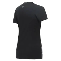Koszulka T-shirt damski DAINESE ANNIVERSARY LADY BLACK czarny