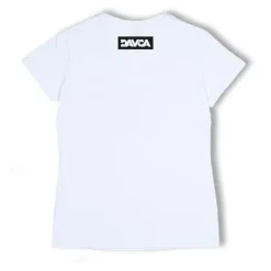 Koszulka T-shirt damski DAVCA REST IN PEACE biały