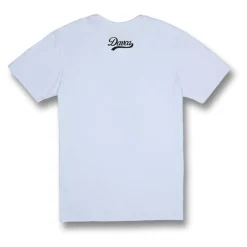Koszulka T-shirt DAVCA CARDS WHITE biały beżowy zielony