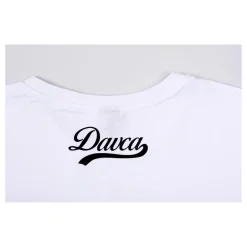Koszulka T-shirt DAVCA COFFIN RACER biały czarny czerwony