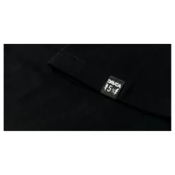 Koszulka T-shirt DAVCA DON'T PANIC czarny biały żółty fluo