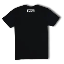 Koszulka T-shirt DAVCA FAME FOREVER czarny