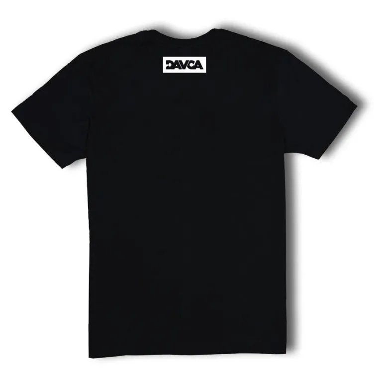 Koszulka T-shirt DAVCA FAME FOREVER czarny