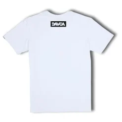 Koszulka T-shirt DAVCA REST IN PEACE biały