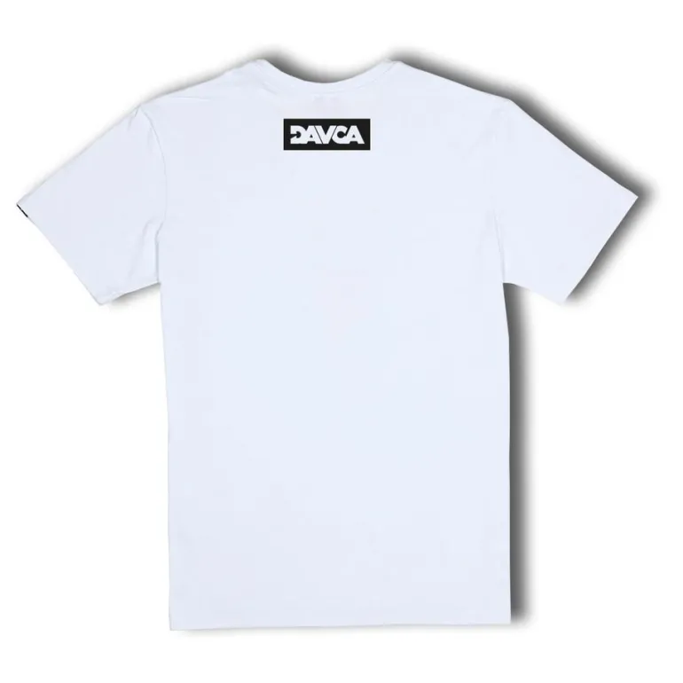 Koszulka T-shirt DAVCA REST IN PEACE biały