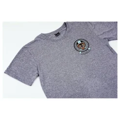 Koszulka T-shirt DAVCA STREET ATHLETS GREY szary