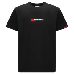 Koszulka T-shirt REBELRUSH MOTO CROSS BLACK czarny