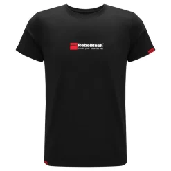 Koszulka T-shirt REBELRUSH MOTO SPORT BLACK czarny
