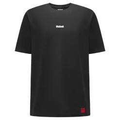 Koszulka T-shirt REBELRUSH REBEL OVERSIZE BLACK czarny