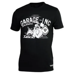 Koszulka T-shirt SECA GARAGE BLACK czarny biały