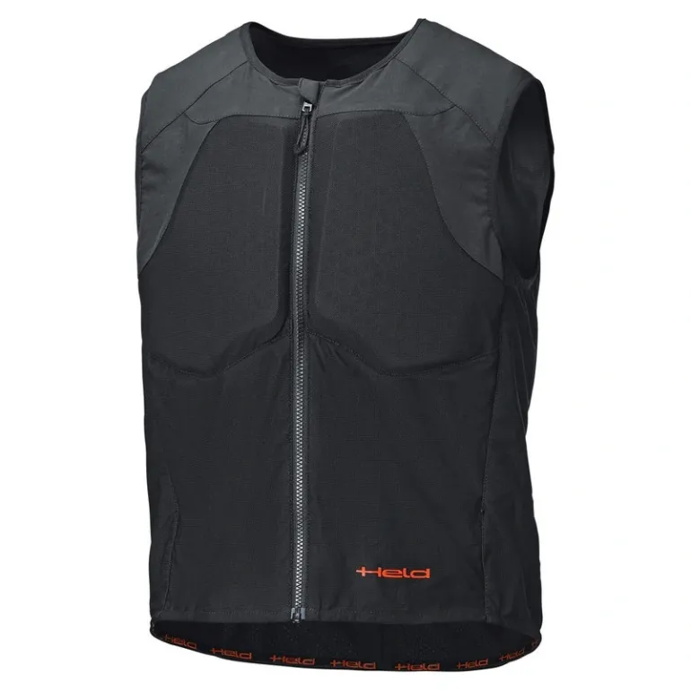 Koszulka z ochraniaczami damska HELD EXOSAFE 2 LADY BLACK czarny