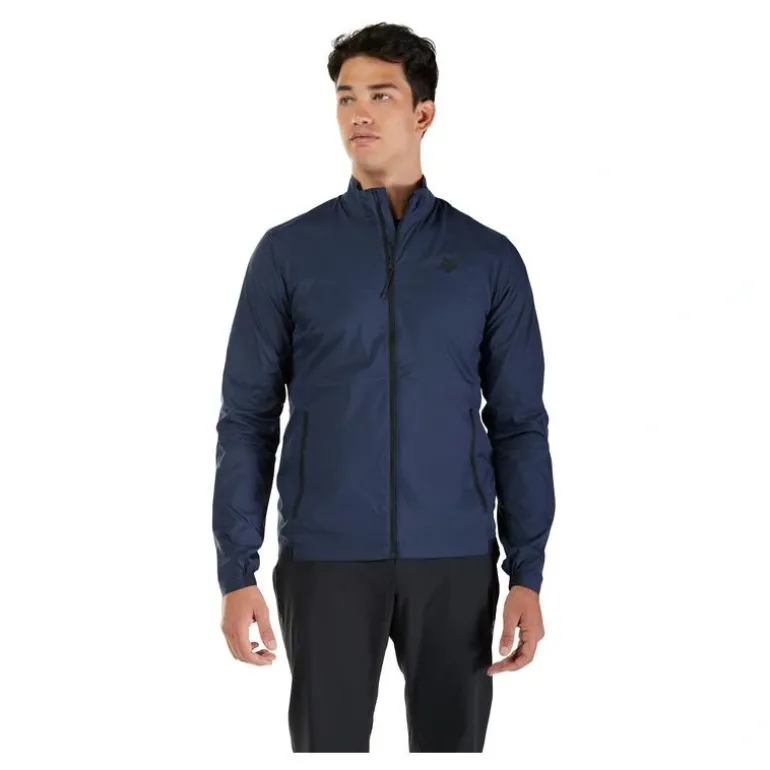 Kurtka enduro FOX RANGER WIND MIDNIGHT granatowy