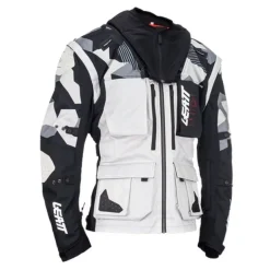 Kurtka enduro LEATT MOTO 5.5 ENDURO FORGE czarny szary