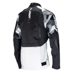 Kurtka enduro LEATT MOTO 4.5 HYDRADRI FORGE czarny szary
