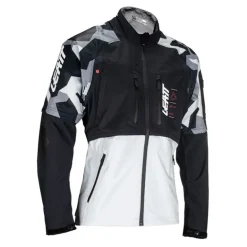 Kurtka enduro LEATT MOTO 4.5 HYDRADRI FORGE czarny szary