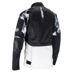 Kurtka enduro LEATT MOTO 4.5 HYDRADRI FORGE czarny szary
