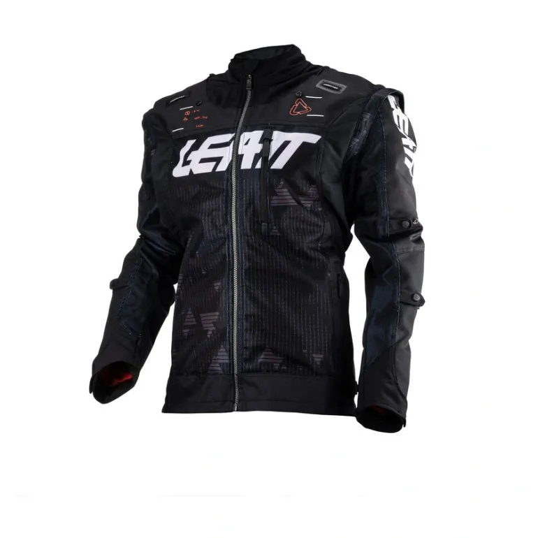 Kurtka enduro LEATT MOTO 4.5 X-FLOW BLACK czarny