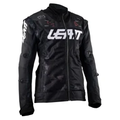 Kurtka enduro LEATT MOTO 4.5 X-FLOW BLACK czarny
