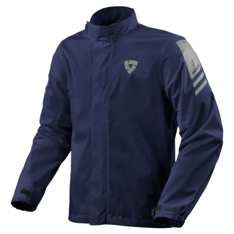 Kurtka przeciwdeszczowa REVIT CYCLONE 4 H2O DARK BLUE granatowy